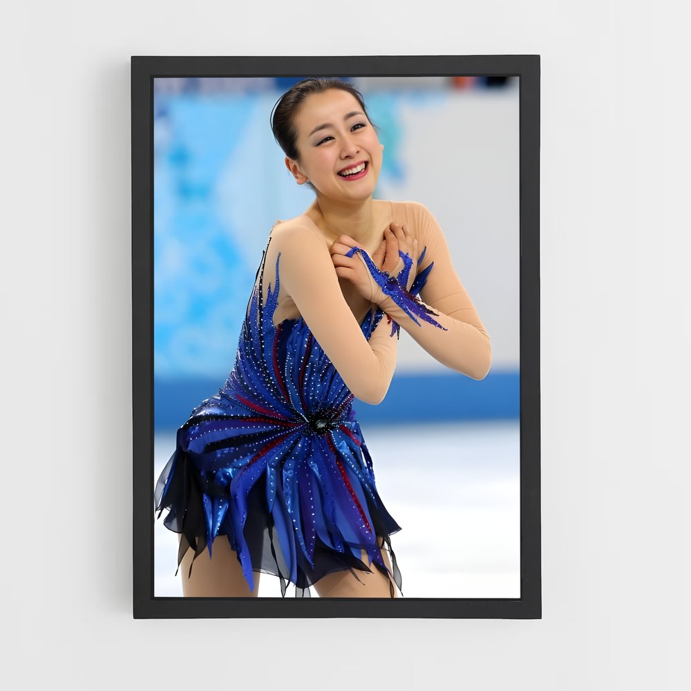 Poster L'Art de la Glisse – affiche Jeux Olympiques (vue 2)